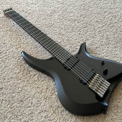 ViK Guitars Domineer H7ff 2022 Stealth image 8