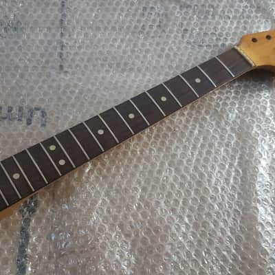 1975 FENDER MUSIC MASTER NECK made in USA - fits MUSTANG image 1