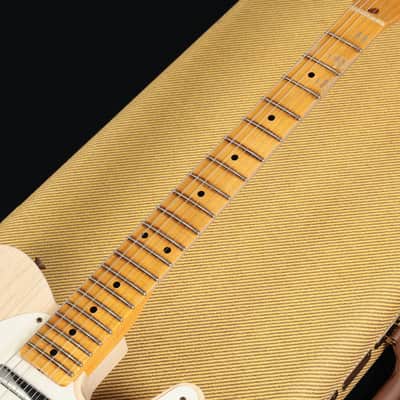 Fender Custom Shop 1958 Telecaster Journeyman Relic Aged White Blonde Fender Custom Shop [CZ562497] (06/01) image 17