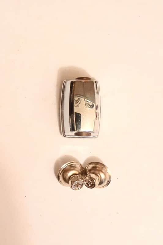 PEARL PICCOLO SNARE DRUM LUG (SINGLE)  - CHROME - FREE SHIP TO C-USA! image 1