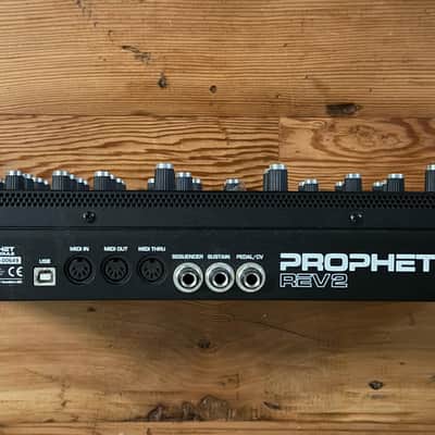 Dave Smith Instruments Prophet Rev 2 2015-2020 - Black image 2