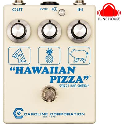 Caroline Hawaiian Pizza – Sweet & Savory Fuzz – Premier Gear Award Winner image 1