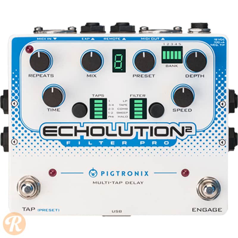 Pigtronix Echolution 2 Filter Pro image 1