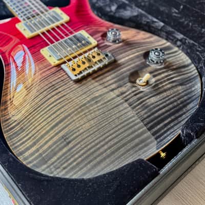 PRS Wood Library Custom 24 Model Red to Purple Fade 2010 (Limited to 20 and special edition from Kurosawa) image 6