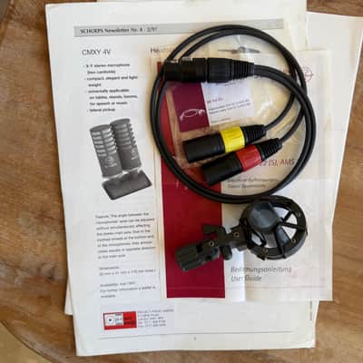 Schoeps CMXY 4V Ug Stereo Microphone image 4