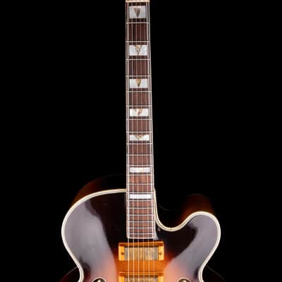 Pre-Owned 1951 Epiphone Zephyr Emperor Regent Hollowbody Sunburst image 11