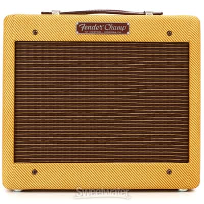 Fender '57 Custom Champ 1x8-inch 5-watt Tube Combo Amp (57CustChampd3) image 2