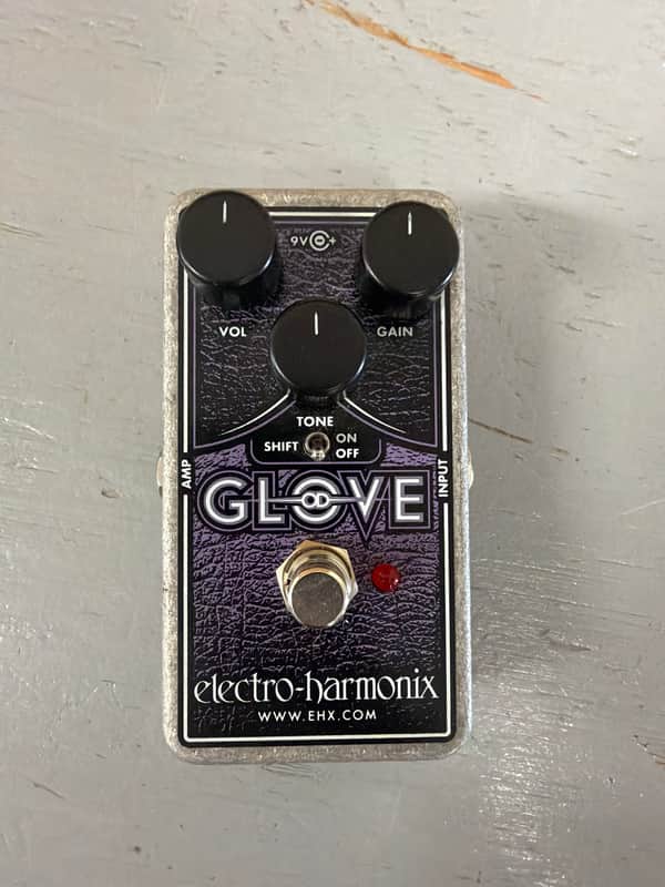 Electro-Harmonix OD Glove Overdrive 2013 - Present - Purple / Black image 1
