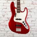 Fender - Vintera III Early '70s Jazz Bass Guitar w/ Rosewood Fingerboard - Candy Apple Red - w/ Deluxe Gigbag
