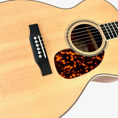 Larrivée OM-40 Mahogany 2022 Natural Legacy Series image 9