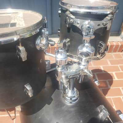 Sonor Force 2001 Drum Shells, 4pc - Matte Black image 4