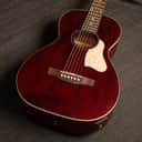 A&L Roadhouse Tennessee Red A/E Parlor Guitar No Bag/Case