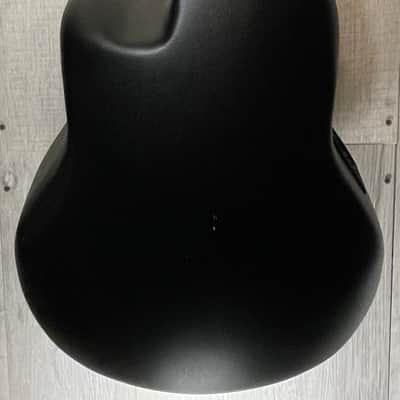 Used 1999 Ovation Balladeer 6751 12-String Acoutic Electric Black w/case TSS1612 image 8