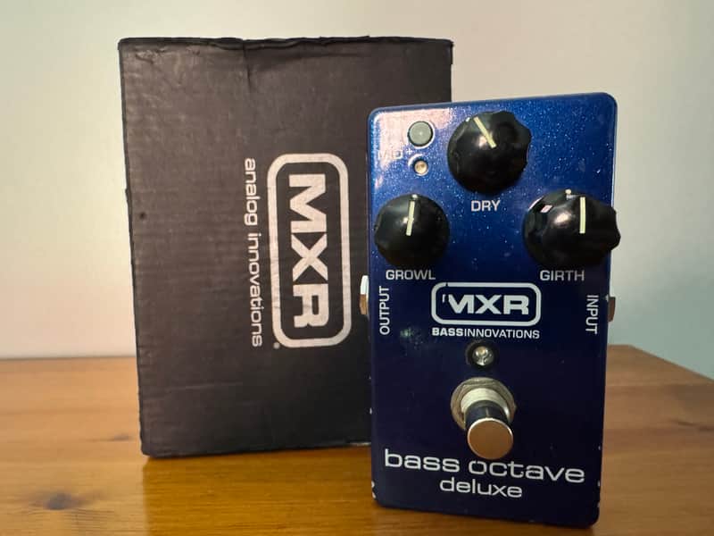 MXR M288 Bass Octave Deluxe