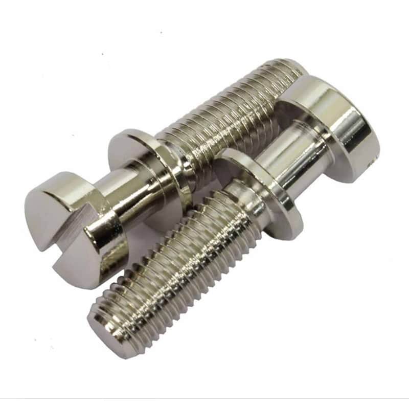 TOWNER Nickel Replacement Mounting Stud for US Stop Tailpiece image 1