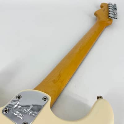 2016 Fender American Elite HSS Shawbucker Stratocaster – Olympic Pearl image 8