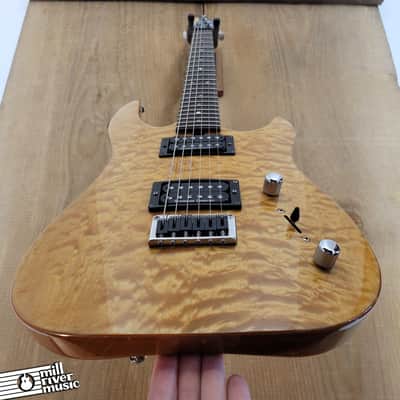 Brian Moore iM Series Electric Guitar Quilted Maple Used image 3