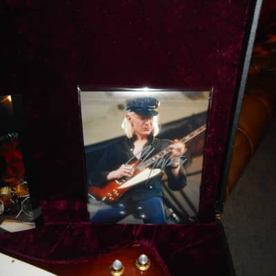 Gibson Custom Shop Johnny Winter Signature 1963 Firebird V Tom Murphy Aged Vintage Sunburst 2008 image 3