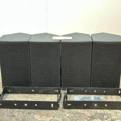(4) ALCONS VR5 RBN202 90°x60° 2-Way Passive Full-Range Stage Monitor. #MS4953 image 2