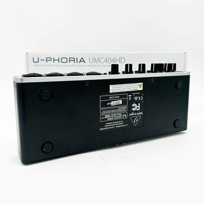 Behringer U-Phoria UMC404HD 4x4 USB Audio Interface 2015 - Present - Standard image 6