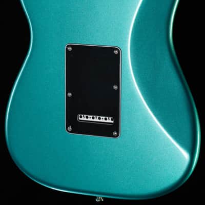Fender American Professional Classic Stratocaster HSS Rosewood Fingerboard Faded Sherwood Green Metallic (615) image 2