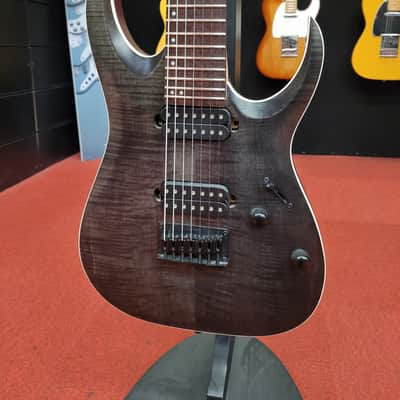 Ibanez RGA742FM-DEF Standard 2017 - 2020 - Dragon Eye Burst Flat image 4