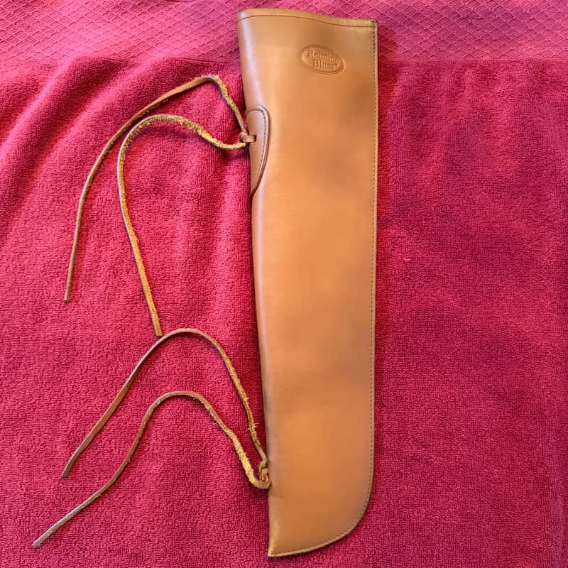 Reunion Blues Genuine Leather Bow Quiver (Brown) image 1