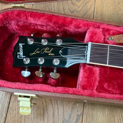 Gibson Left Handed Les Paul Standard 60s Gem Prism Sparkle Flake Guitar image 12