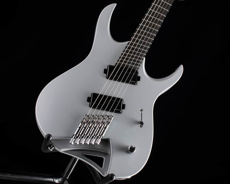 Mayones Hydra Elite VF 6 Monolith Silver image 1