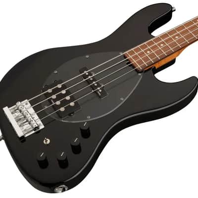 Sadowsky MetroExpress 21-Fret Vintage M/J Bass, Morado Fingerboard, 4-String - Solid Black High Polish image 1