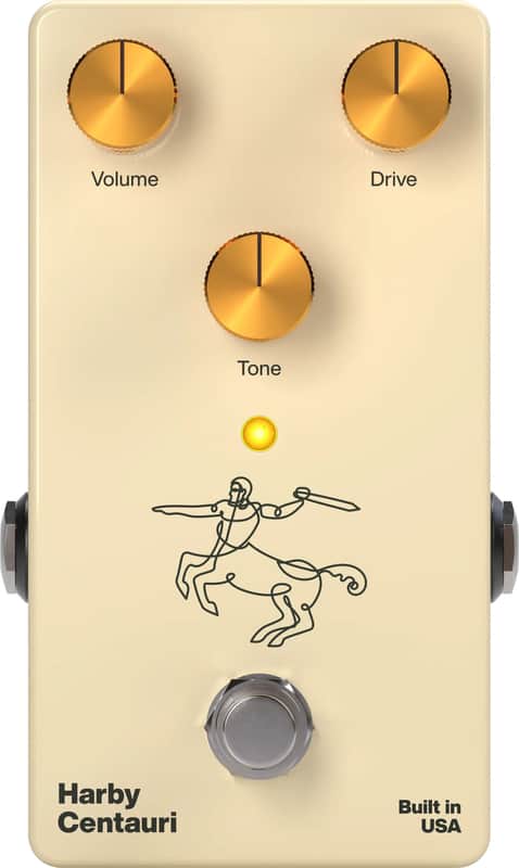 ギター Harby Pedals Centauri Overdrive Harby Pedals Centauri | Reverb