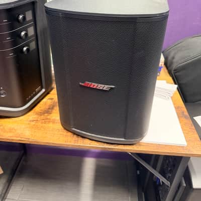 Pair of Bose S1 Pro+ Wireless PA System with Bluetooth 2023 - Present - Black image 1