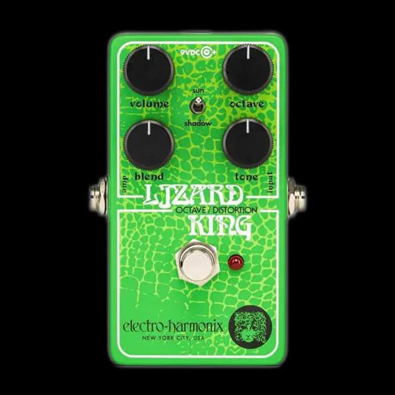 Electro-Harmonix Lizard King Bass Octave Fuzz Pedal image 1