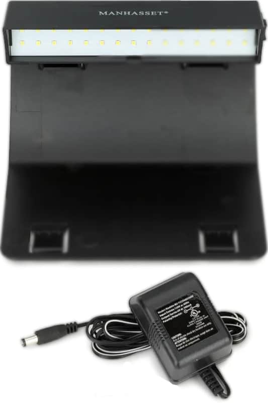 Manhasset 1090 LED Lamp Music Stand Light