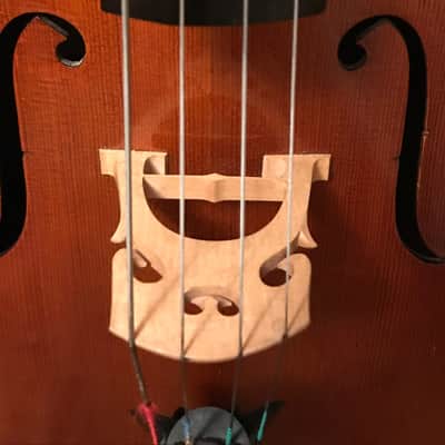 Ermanno Squilla Modern Italian Double Bass 1939 image 3