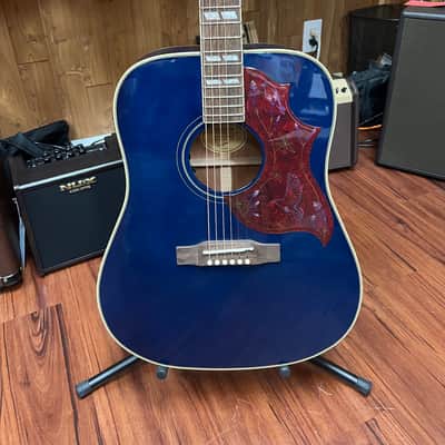 Epiphone Miranda Lambert Signature Bluebird Acoustic Electric Guitar- Bluebonnet w/Hard case. New! image 5