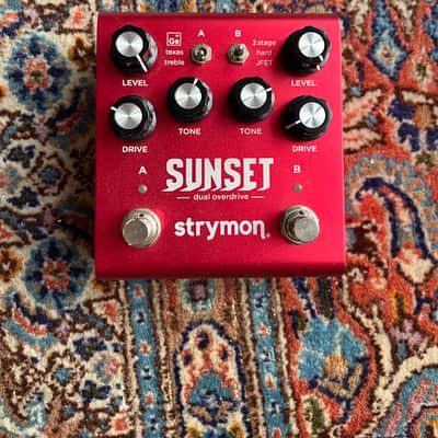 Strymon Sunset Dual Overdrive | Reverb