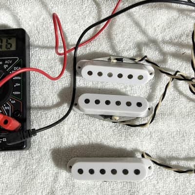 Wirtz WCR Hot 75 Strat Pickup Set image 7