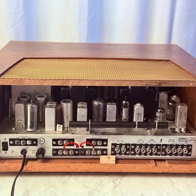 🎶✨ Harman Kardon TA-7000X Tube Stereo Receiver w/ Original Wood Case — Serviced, Tested, Manual Included image 19