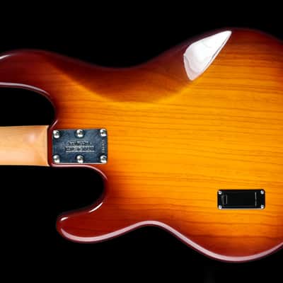 Musicman StingRay 3 EQ H 2008 - Honey Burst image 5