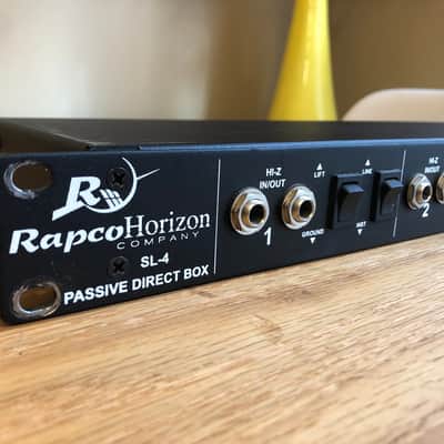RapcoHorizon SL-4 Passive Direct Box black image 2