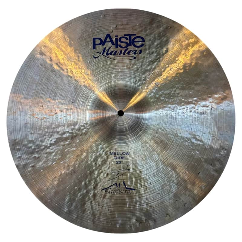 Paiste 20" Masters Mellow Ride Cymbal *USA Small Business* image 1