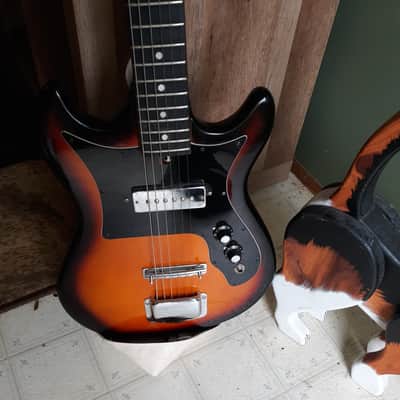 Harmony  H801  1970's Sunburst Japanese Korea image 1