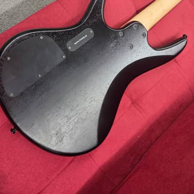Ibanez GSR200B-WK Gio Soundgear - Weathered Black image 10