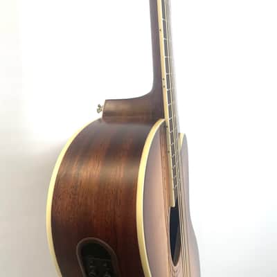 Alvarez ABT60CE8 Artist Baritone 8-String Acoustic Electric Guitar Shadowburst image 4