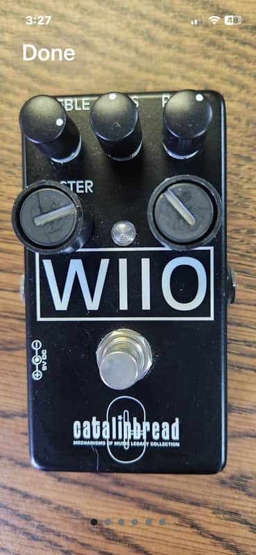 Catalinbread WIIO