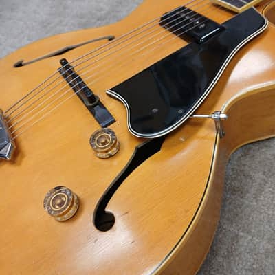 Vintage 1950 Gibson "Blonde" ES-175N w/ Hard Shell Case image 15