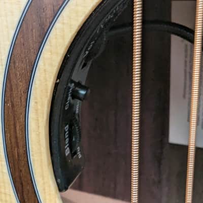 Crafter BIG MINO ROSE Solid Spruce Top w/Rosewood Back and Sides w/Premium Gig Bag image 4