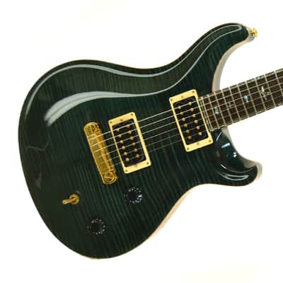 Paul Reed Smith PRS Artist III 1996 Teal Black Electric Guitar image 2