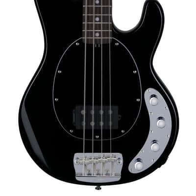 Sterling by MusicMan StingRay RAY34BK-R2, Black, 4-string electric bass image 1